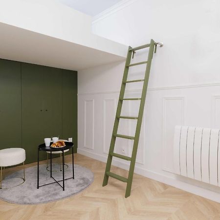 Charming And Peaceful Studio - 2P - Pigalle París Exterior foto