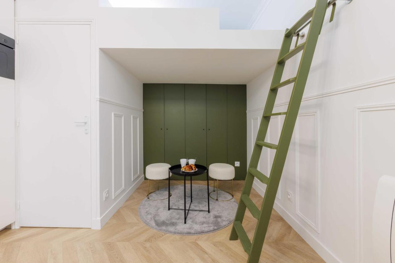 Charming And Peaceful Studio - 2P - Pigalle París Exterior foto