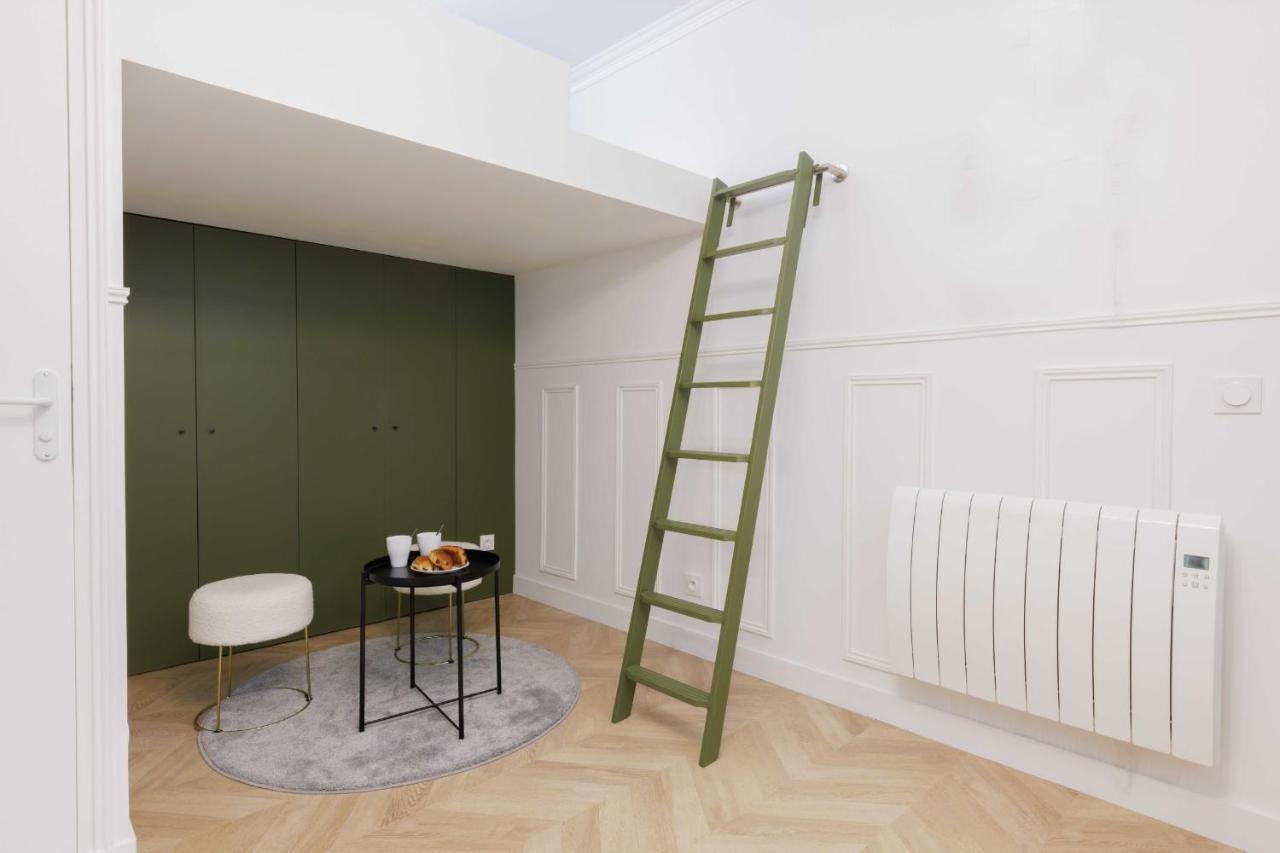 Charming And Peaceful Studio - 2P - Pigalle París Exterior foto