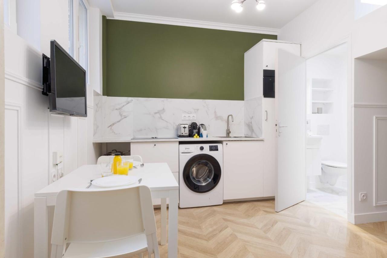 Charming And Peaceful Studio - 2P - Pigalle París Exterior foto