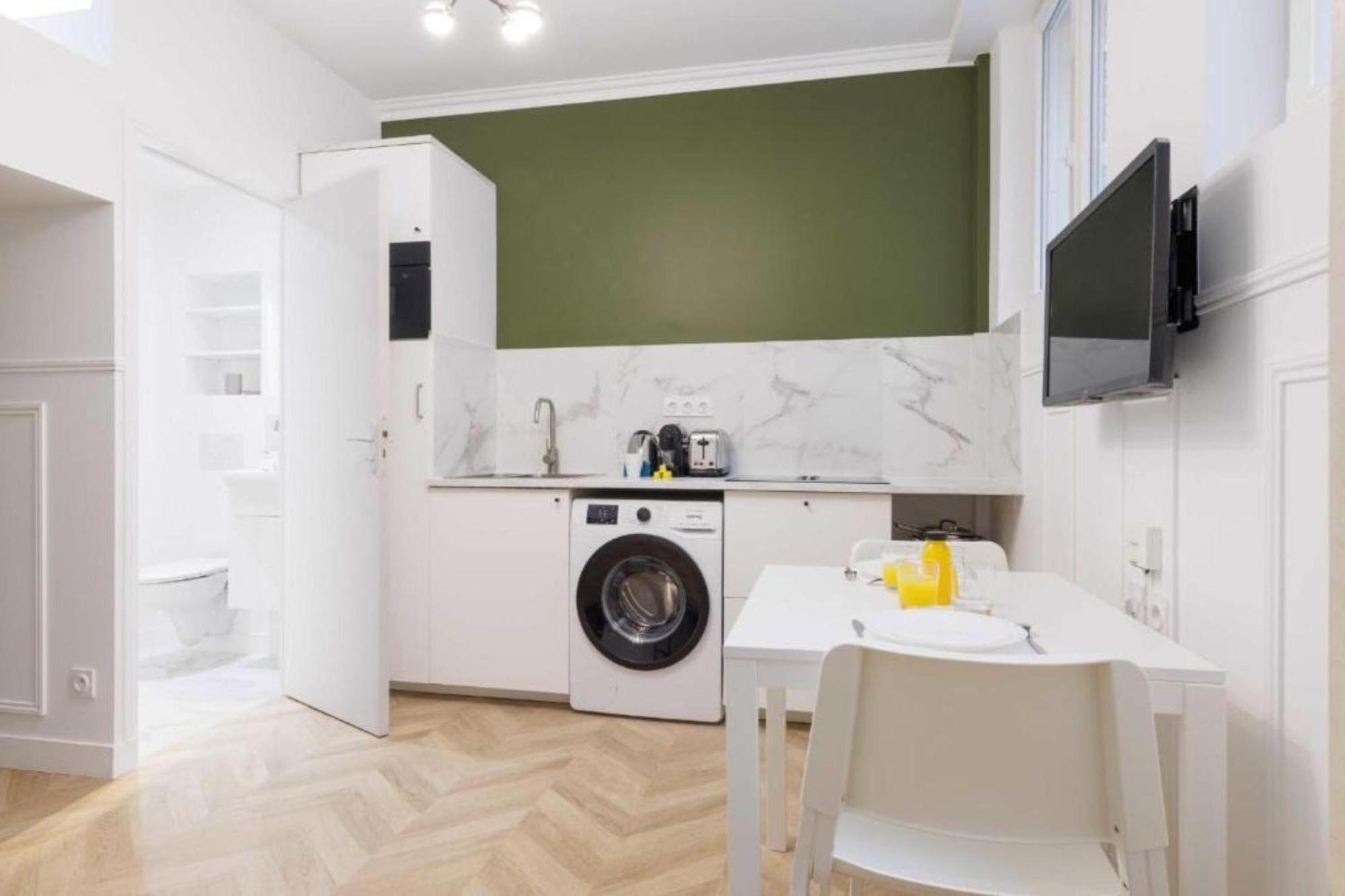 Charming And Peaceful Studio - 2P - Pigalle París Exterior foto